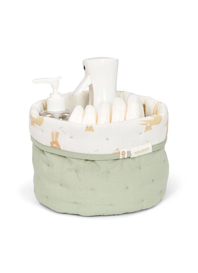 STORAGE BASKET SAFARI LEO MEDIUM 