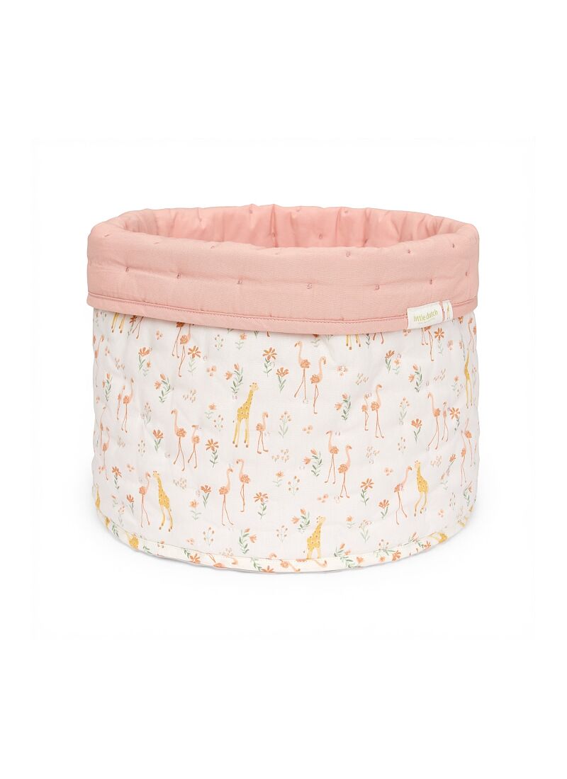 STORAGE BASKET BLOOMING SAFARI MEDIUM
