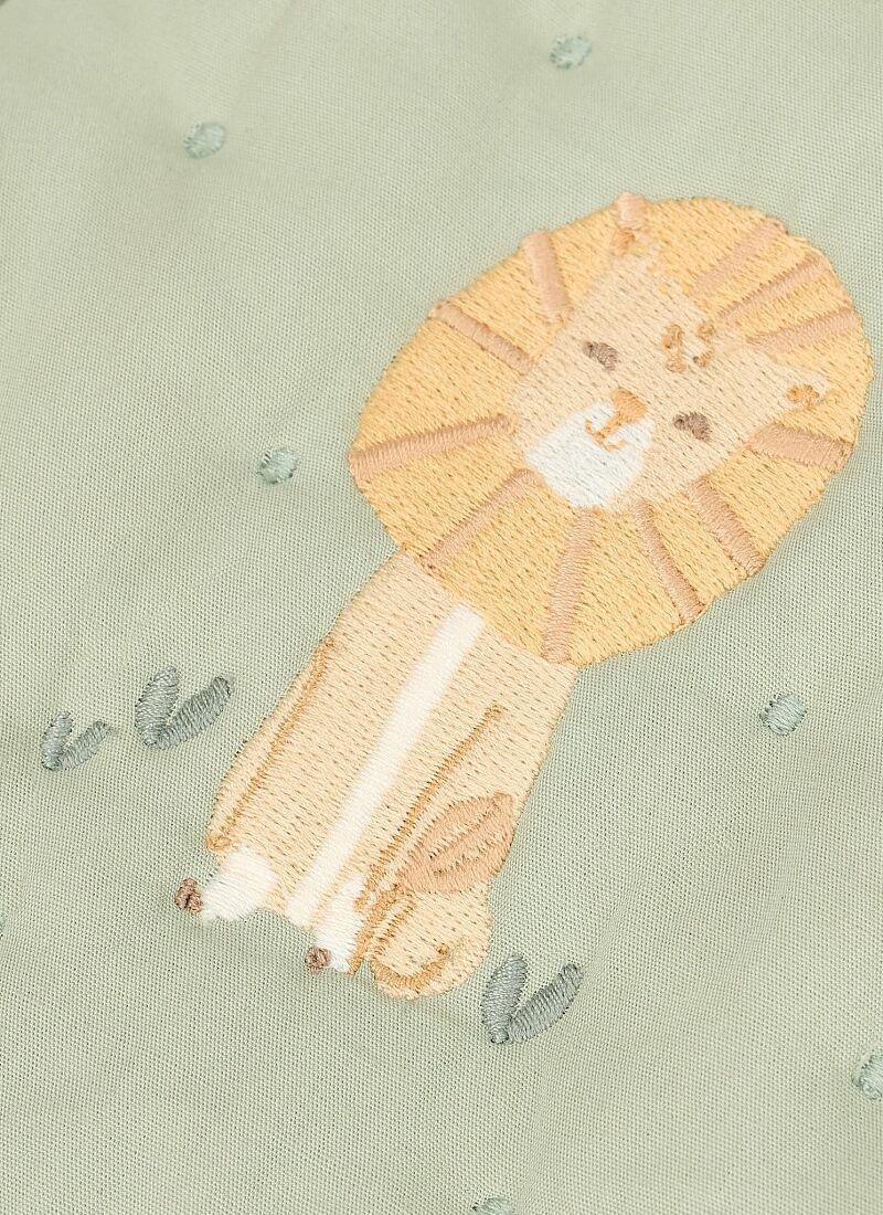 FABRIC STORAGE CASES LION