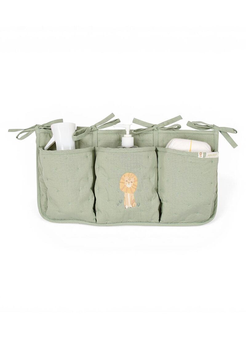 FABRIC STORAGE CASES LION