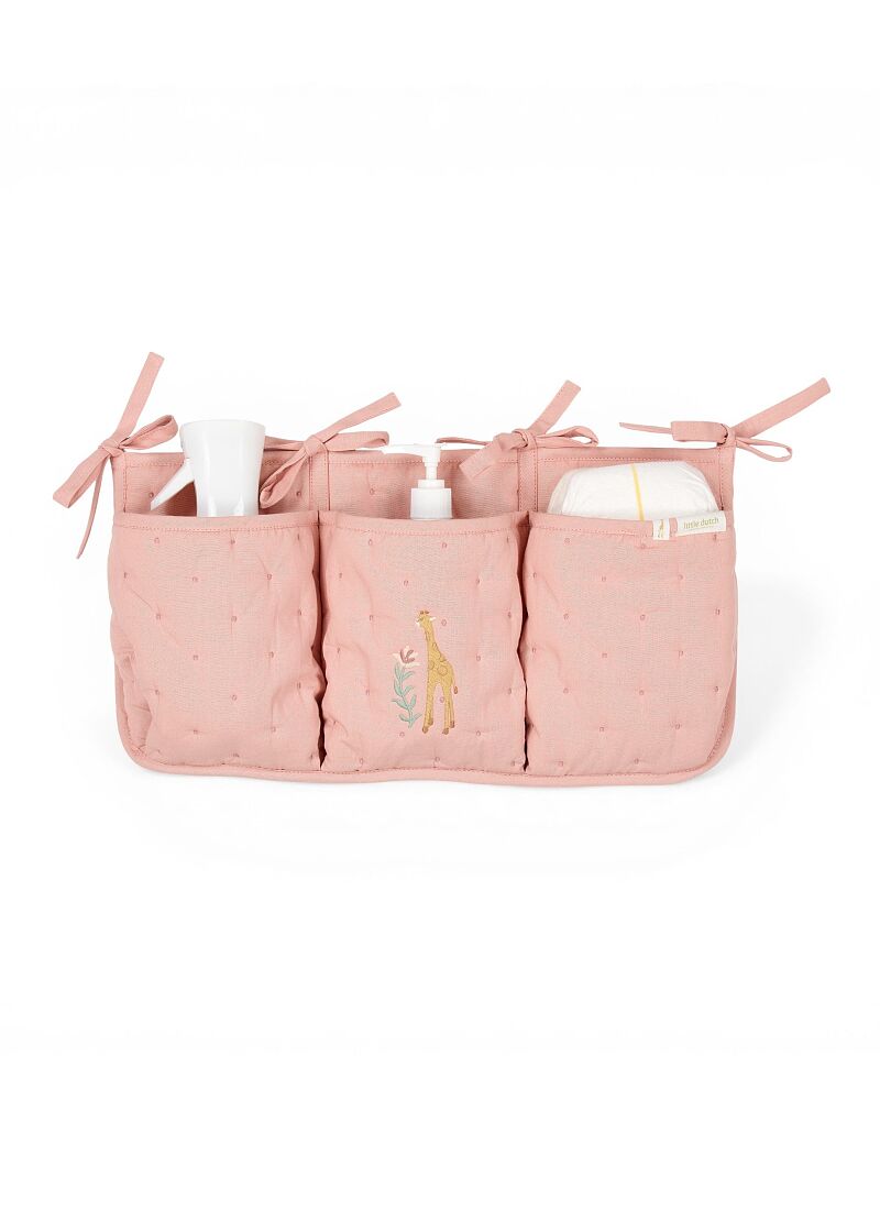 FABRIC STORAGE CASES GIRAFFE
