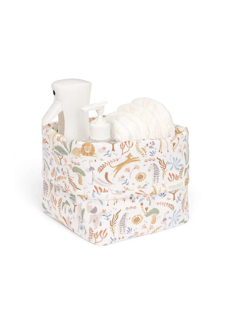 STORAGE BASKET SAFARI WONDERS SMALL