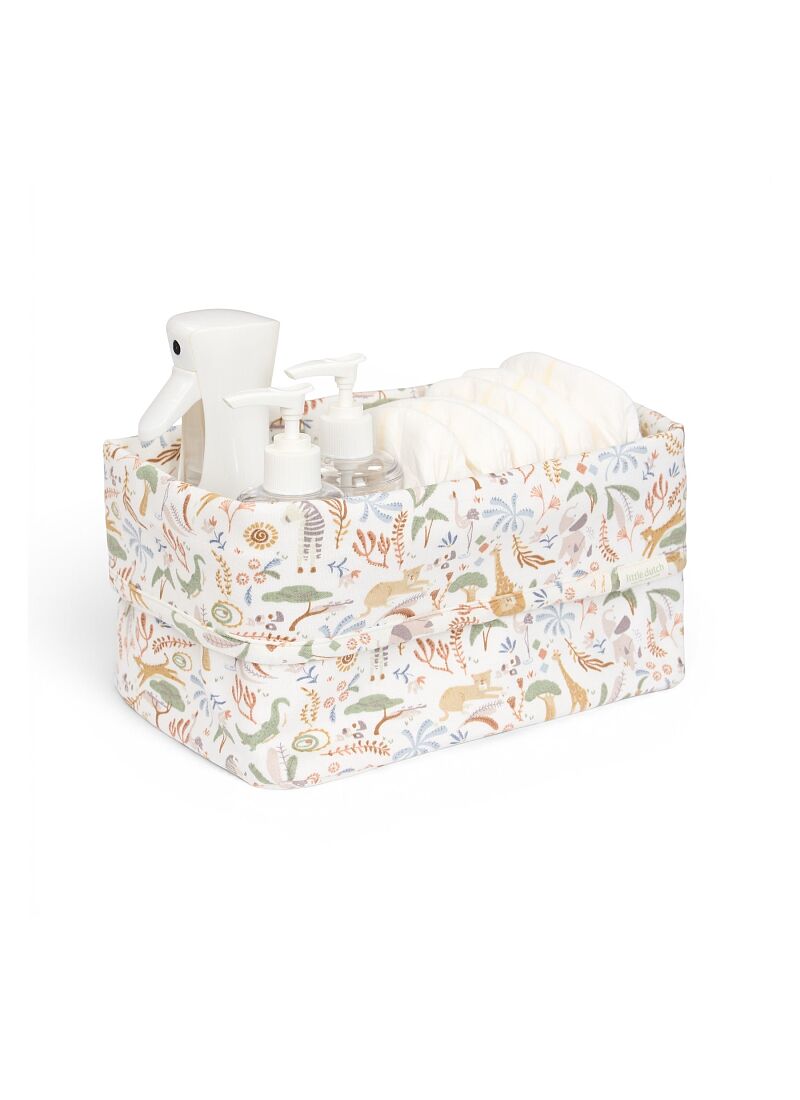 STORAGE BASKET SAFARI WONDERS LARGE
