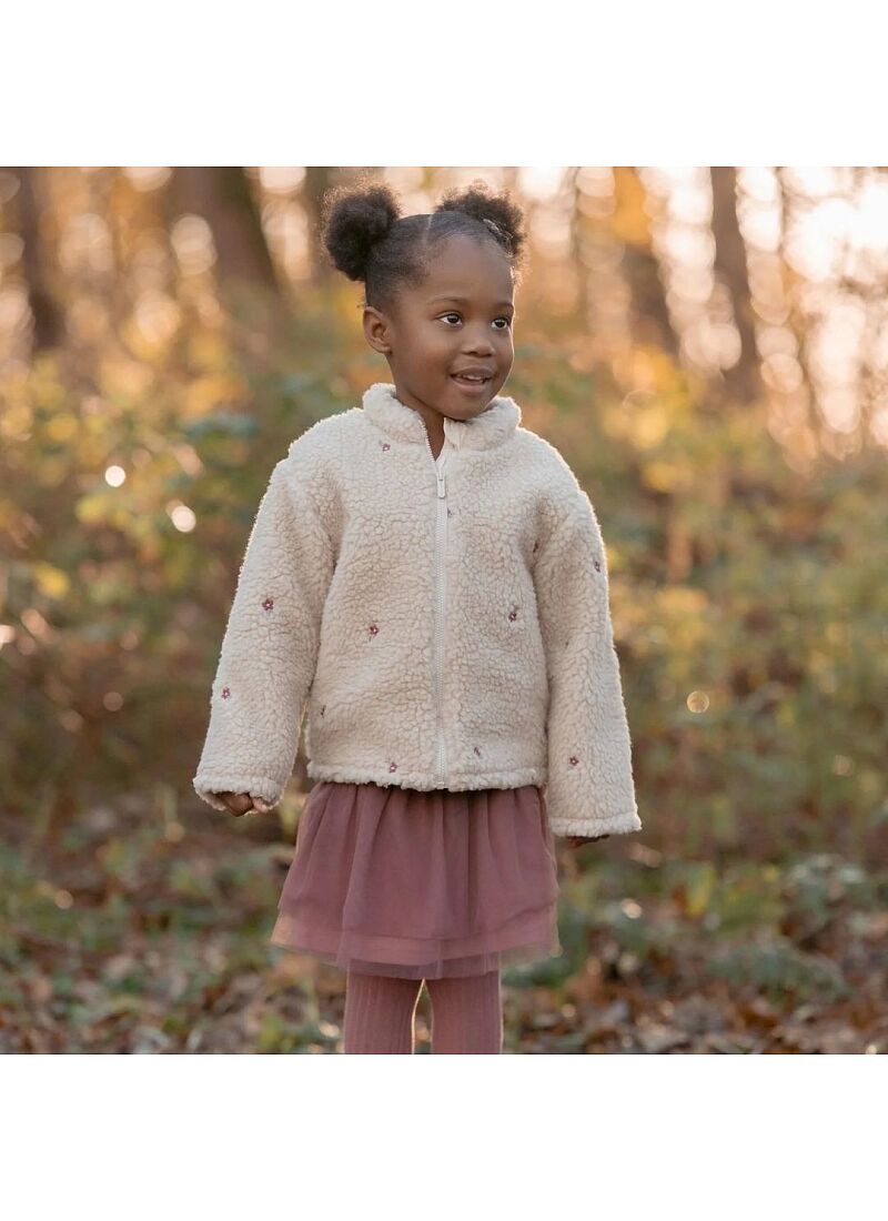 CARDIGAN TEDDY SAND