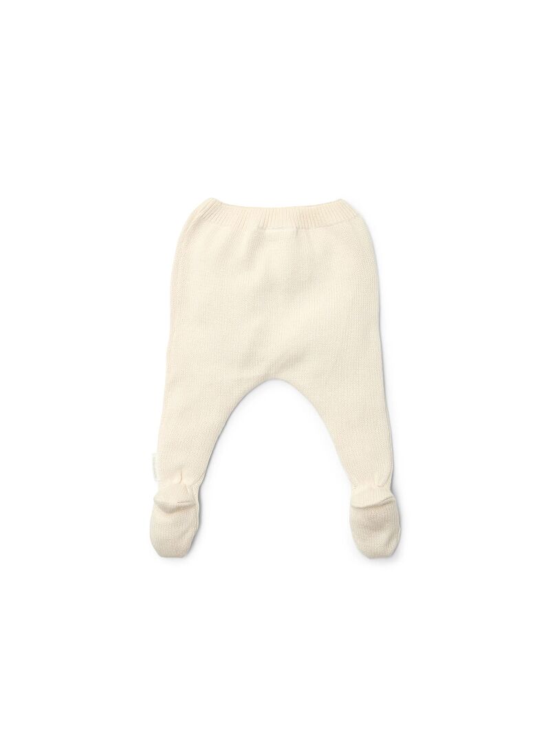 ORGANIC COTTON PANTS OFF WHITE