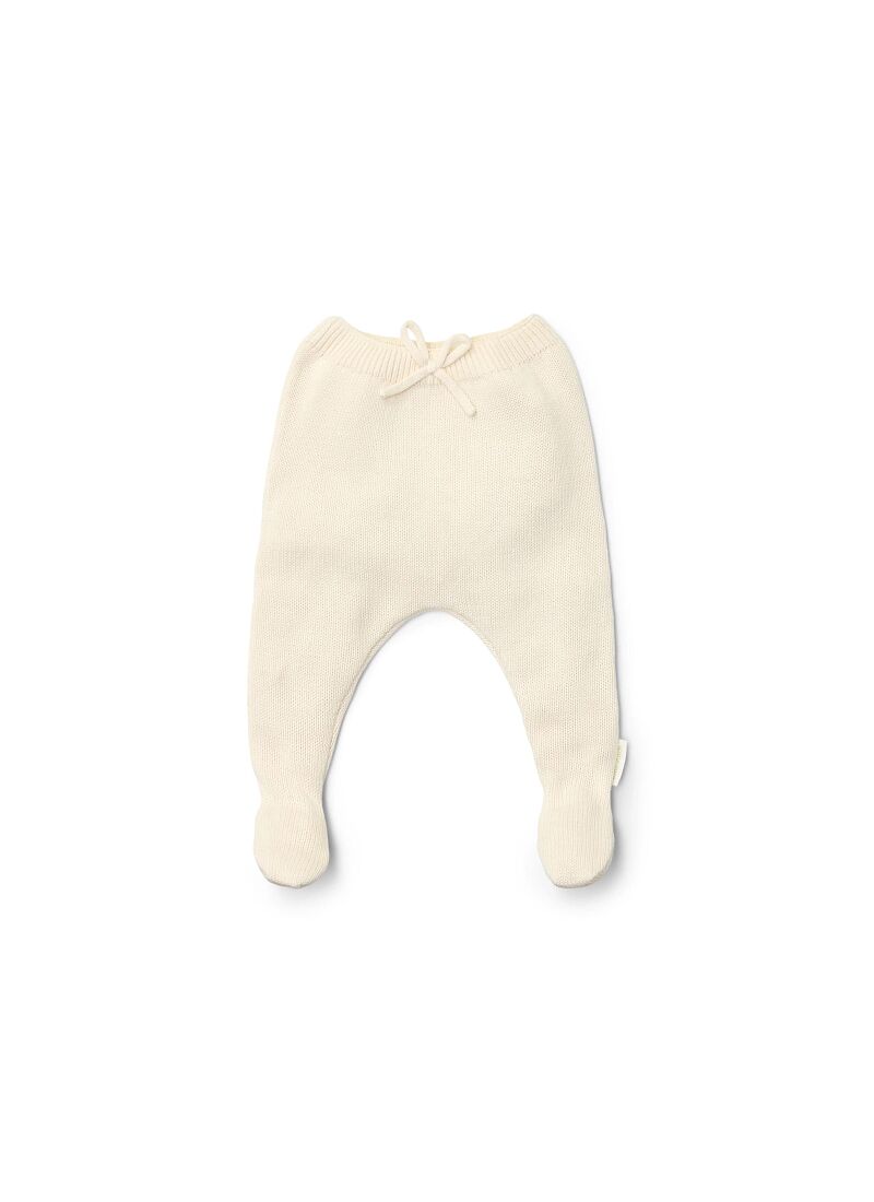 ORGANIC COTTON PANTS OFF WHITE