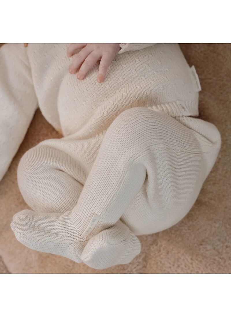 ORGANIC COTTON PANTS OFF WHITE