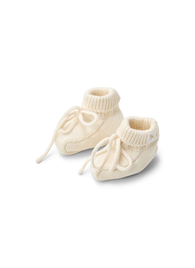 BOOTIES OFF WHITE