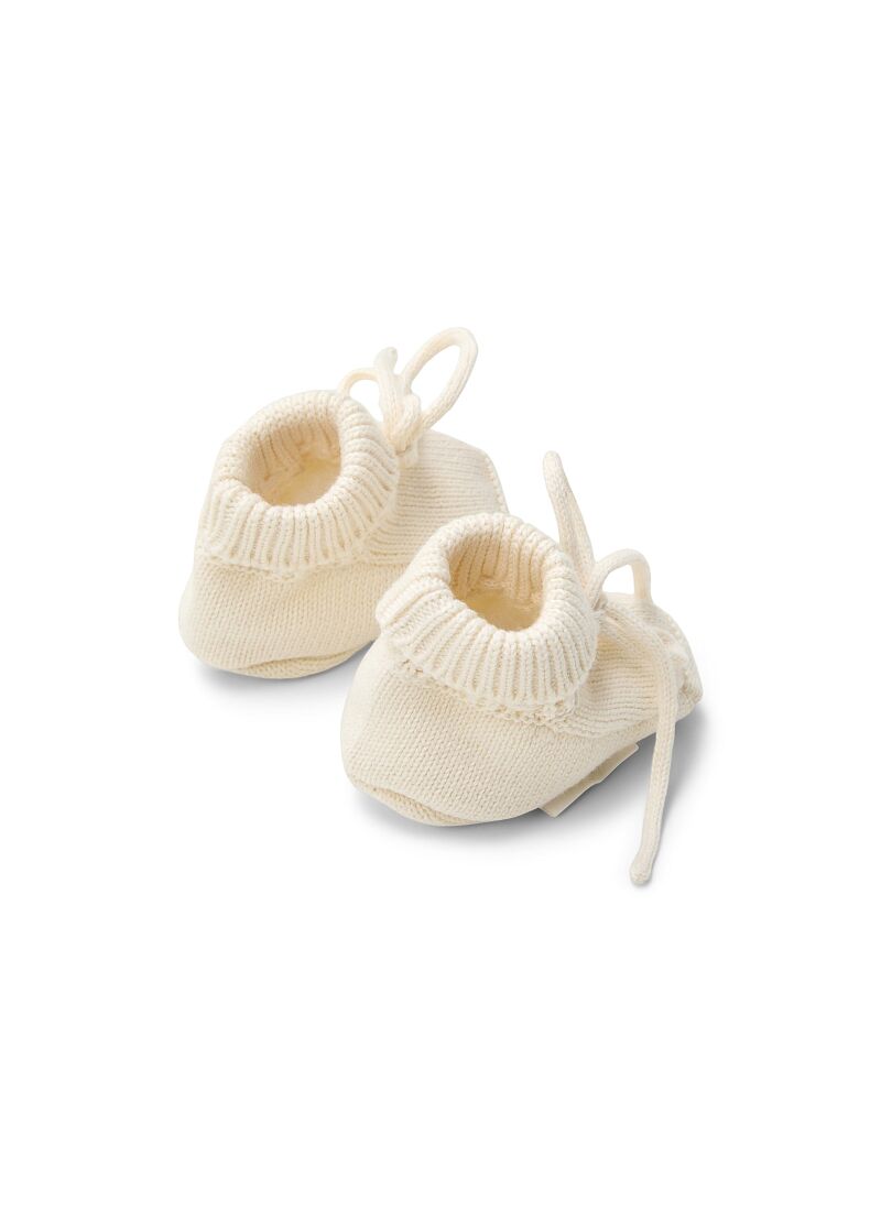 BOOTIES OFF WHITE