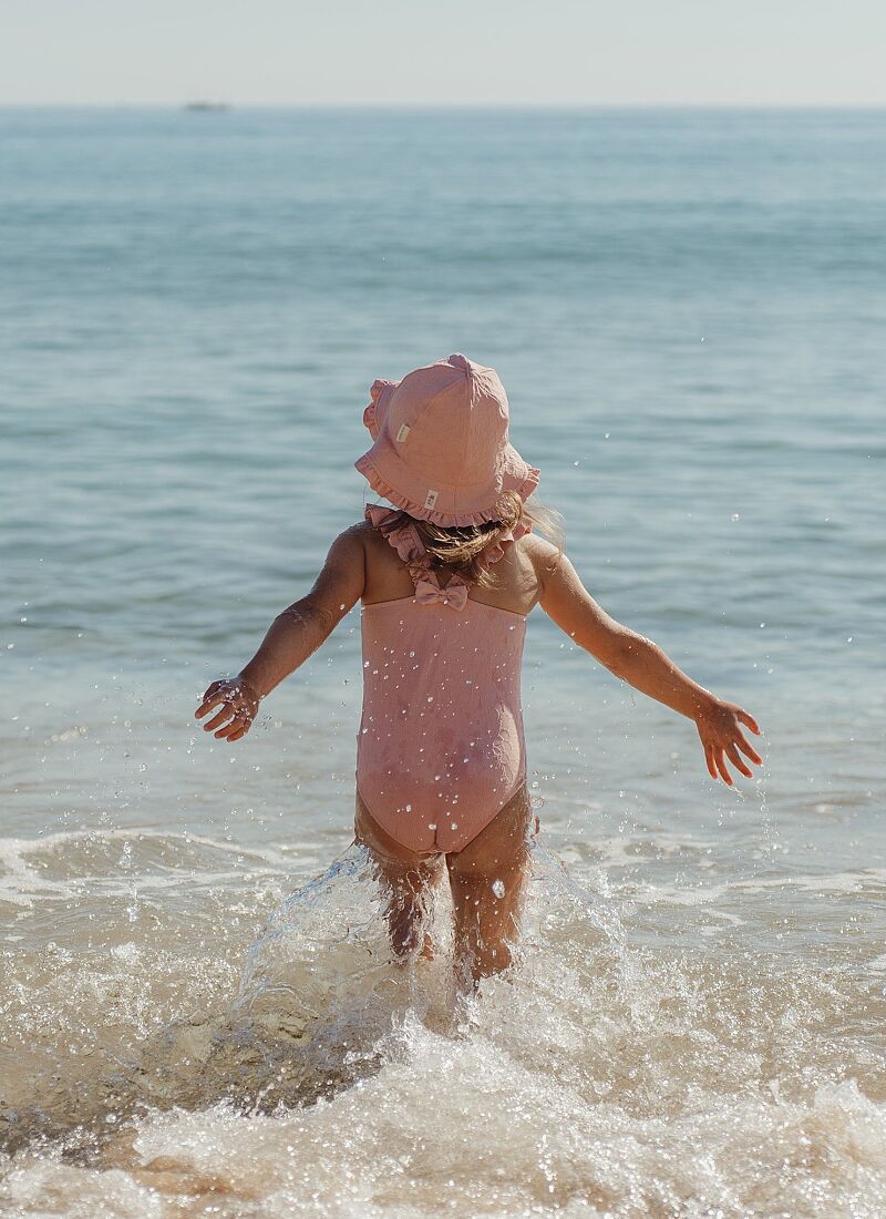 HAT DREAMY PINK ROSE