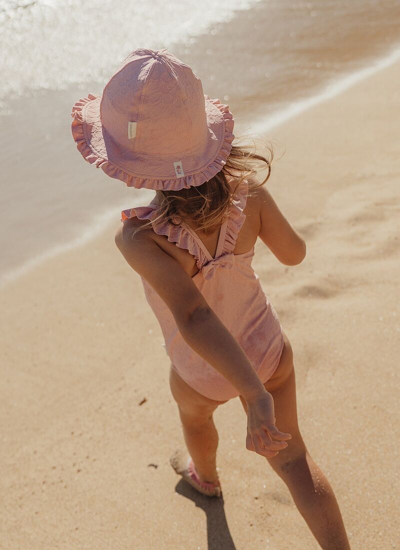 HAT DREAMY PINK ROSE