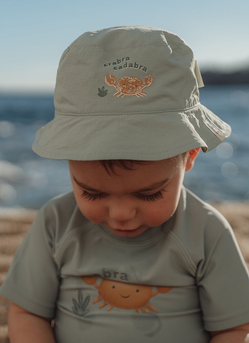 REVERSIBLE HAT OCEAN BREEZE