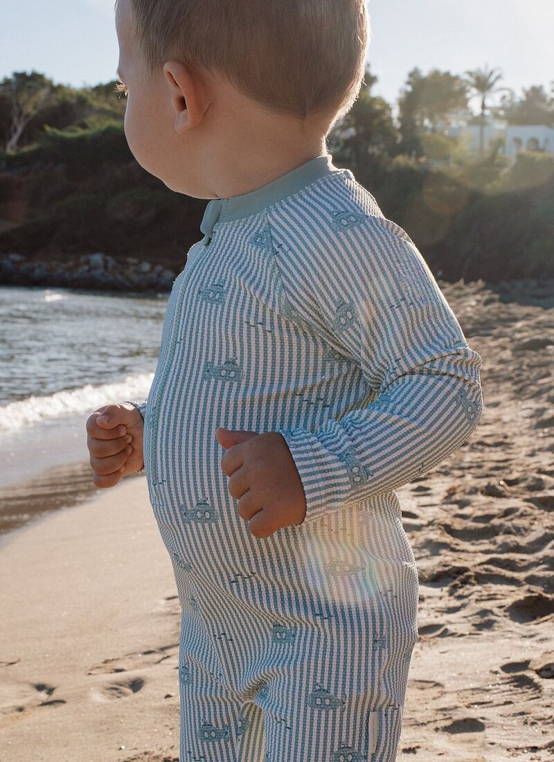 LONG SLEEVE BATHSUIT OCEAN ADVENTURE