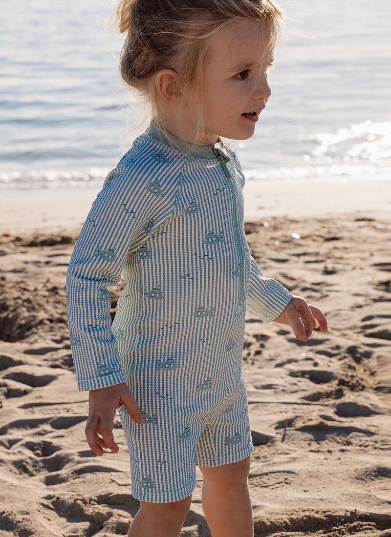 LONG SLEEVE BATHSUIT OCEAN ADVENTURE