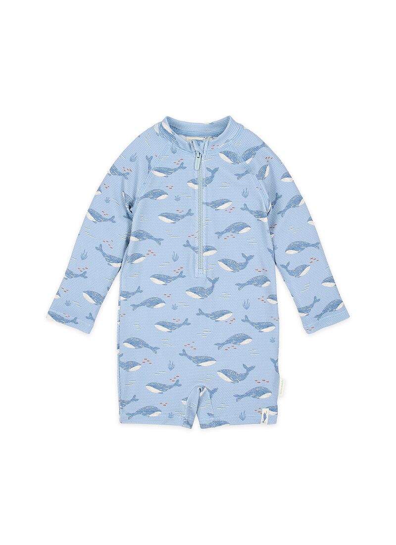 LONG SLEEVE BATHSUIT OCEAN SPLASH