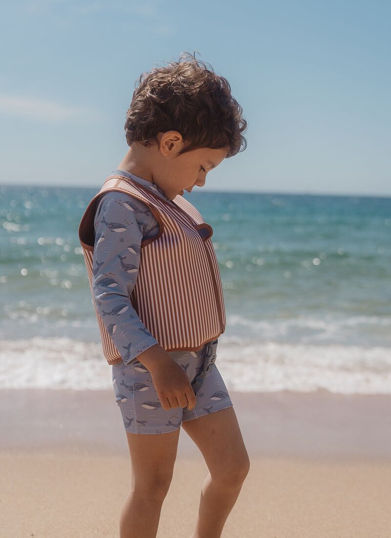 LONG SLEEVE BATHSUIT OCEAN SPLASH