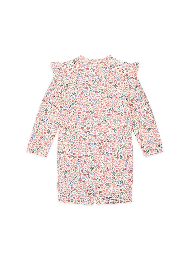 LONG SLEEVE BATHSUIT DREAMY FLOWERFIELD