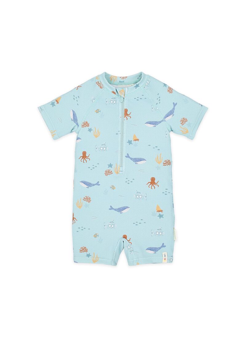 SHORT SLEEVE BATHSUIT OCEAN FRIENDS