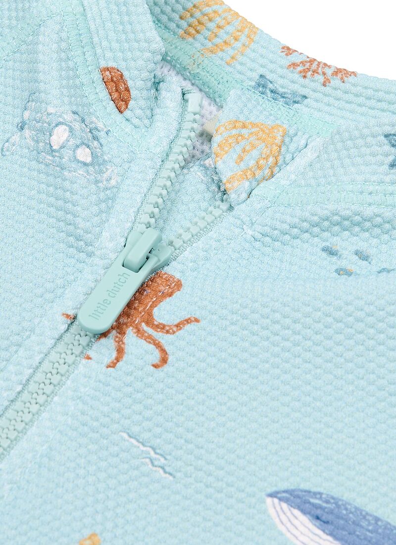 SHORT SLEEVE BATHSUIT OCEAN FRIENDS