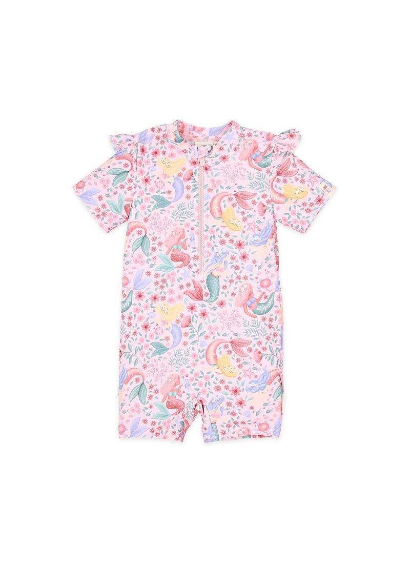 SHORT SLEEVE BATHSUIT DREAMY MERMAID