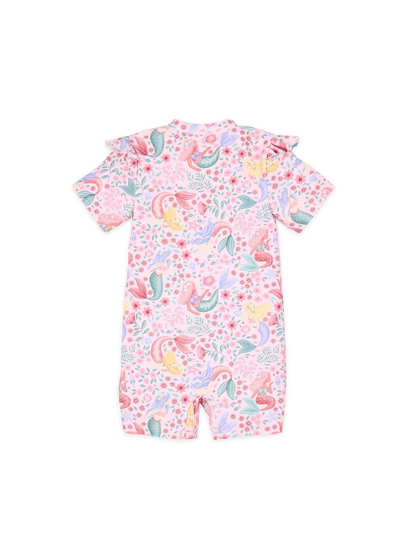 SHORT SLEEVE BATHSUIT DREAMY MERMAID
