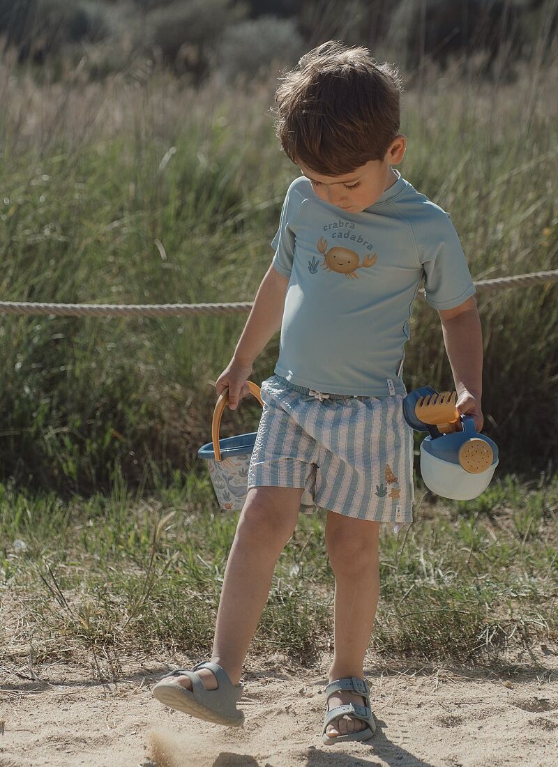 SWIM T-SHIRT WITH SHORT SLEEVE OCEAN BREEZE