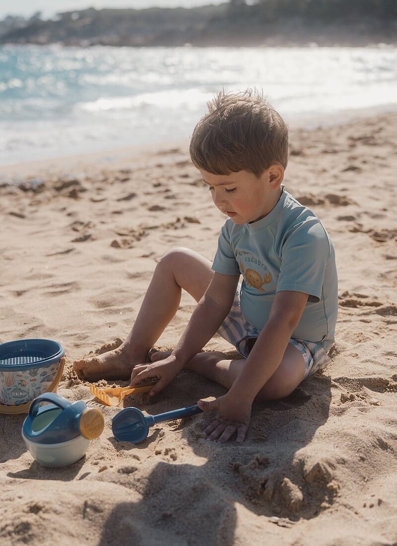 SWIM T-SHIRT WITH SHORT SLEEVE OCEAN BREEZE