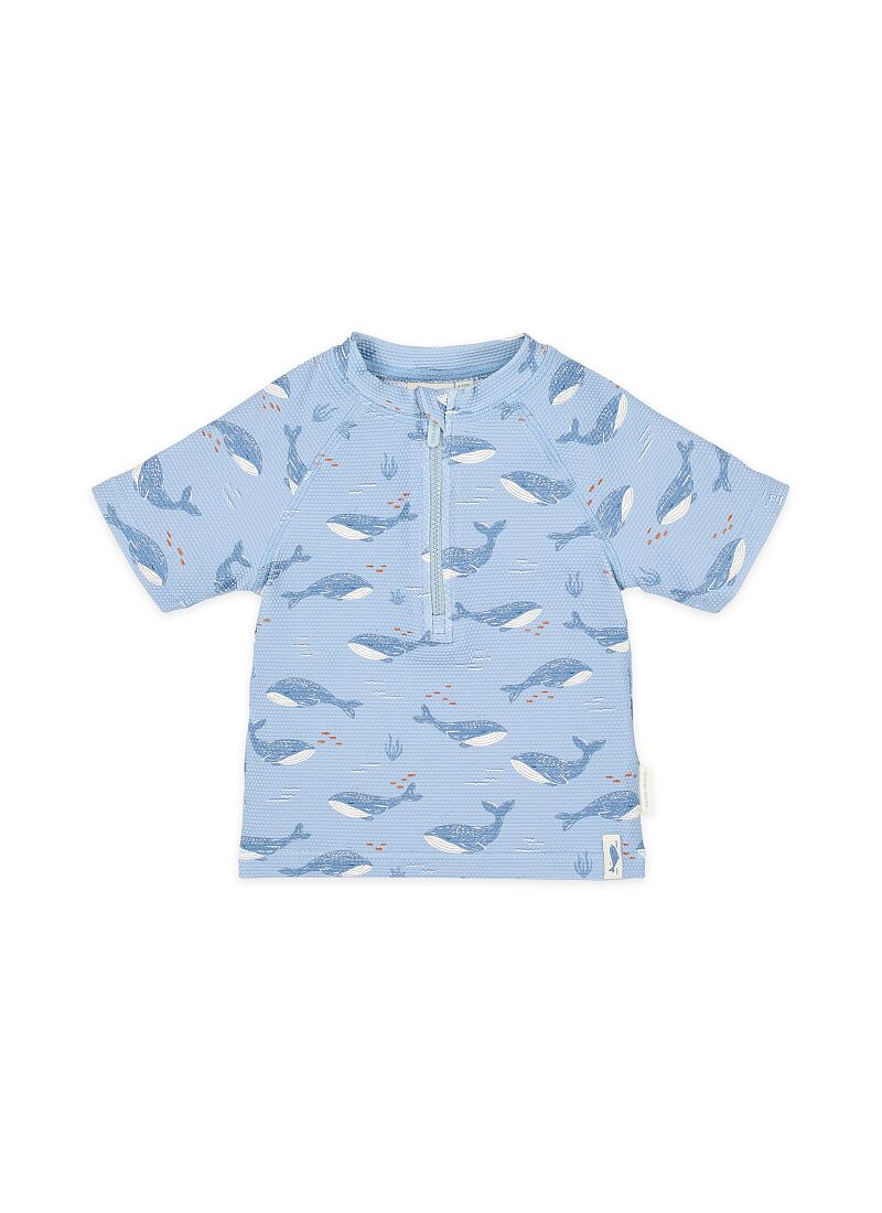 SWIM T-SHIRT WITH SHORT SLEEVE OCEAN SPLASH
