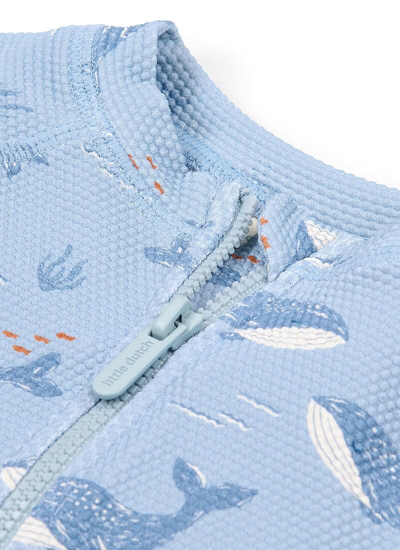 SWIM T-SHIRT WITH SHORT SLEEVE OCEAN SPLASH
