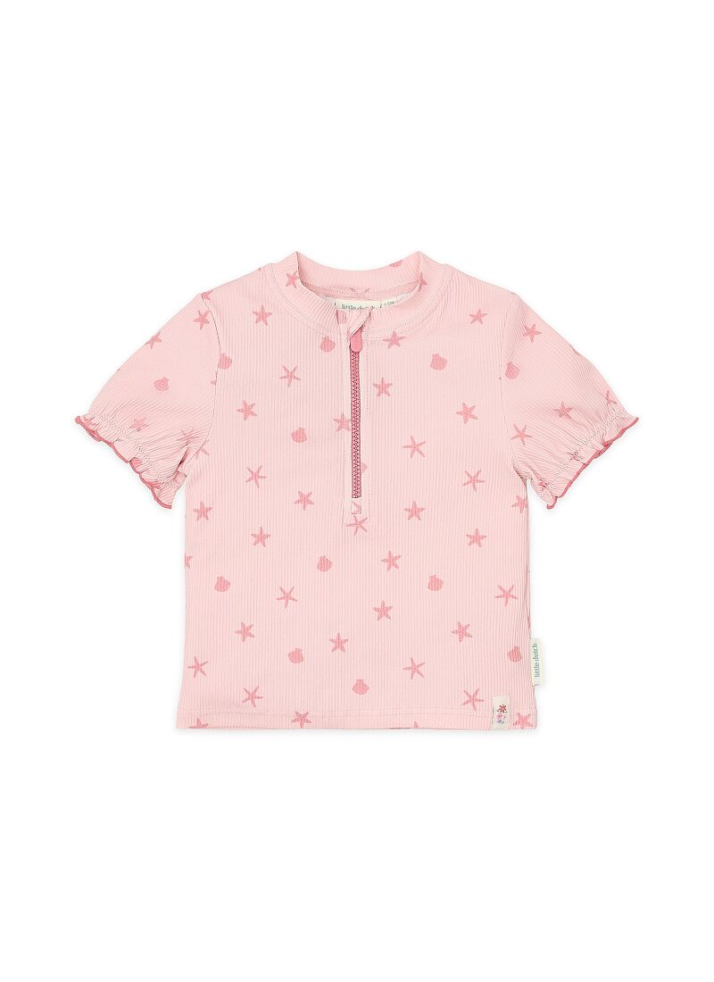 SWIM T-SHIRT WITH SHORT SLEEVE DREAMY SEASHELLS