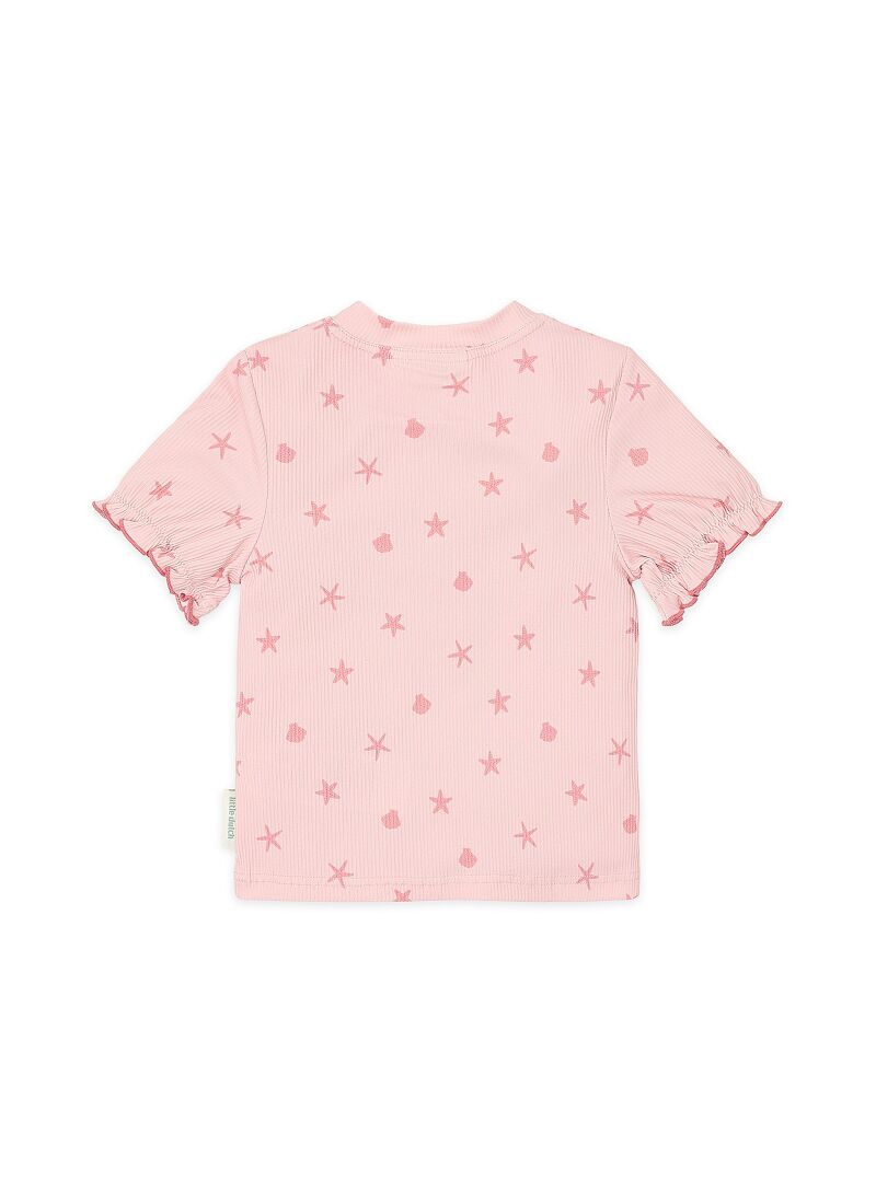 SWIM T-SHIRT WITH SHORT SLEEVE DREAMY SEASHELLS