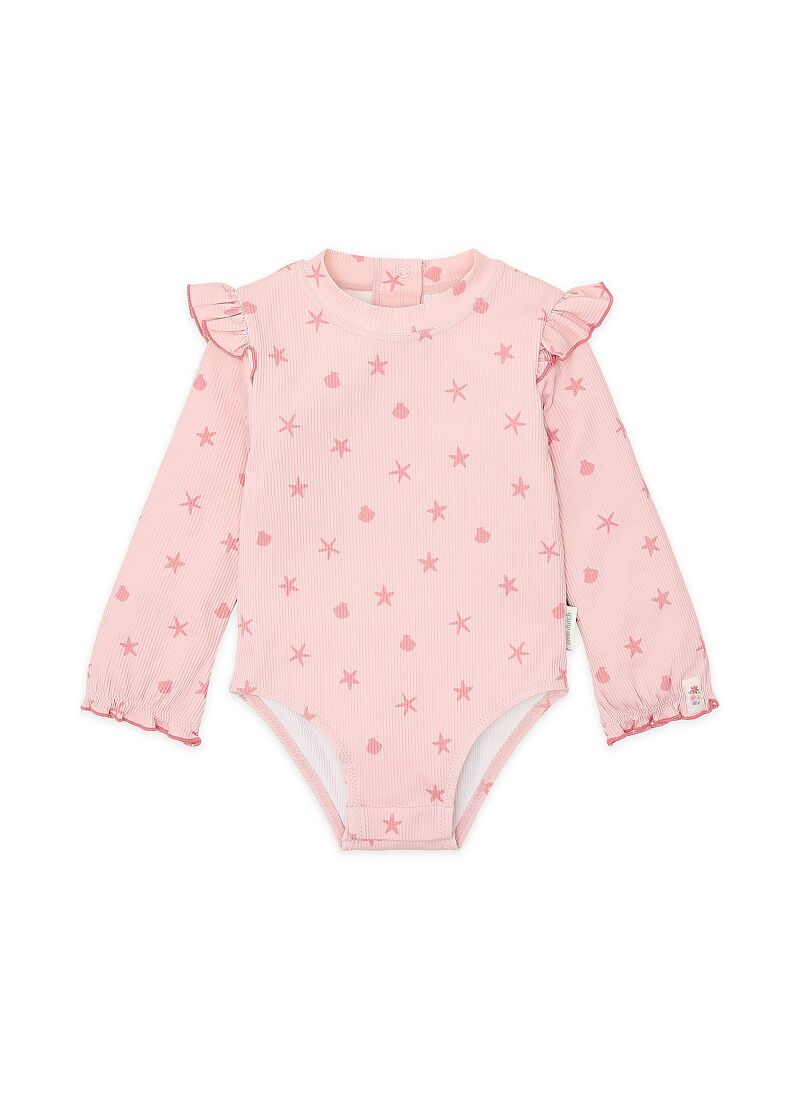 LONG SLEEVE BATHSUIT DREAMY SEASHELLS