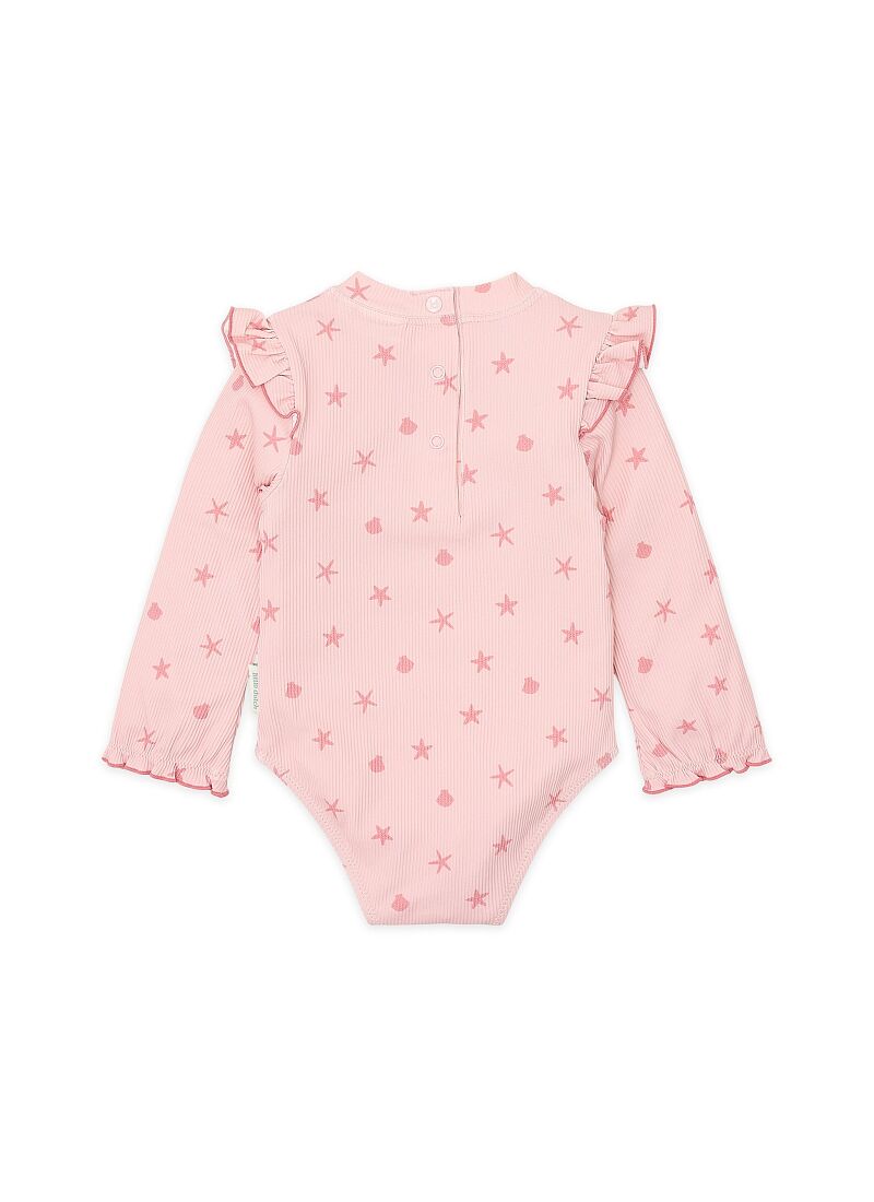 LONG SLEEVE BATHSUIT DREAMY SEASHELLS