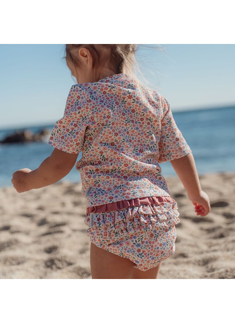 SWIM PANT DREAMY FLOWERFIELD