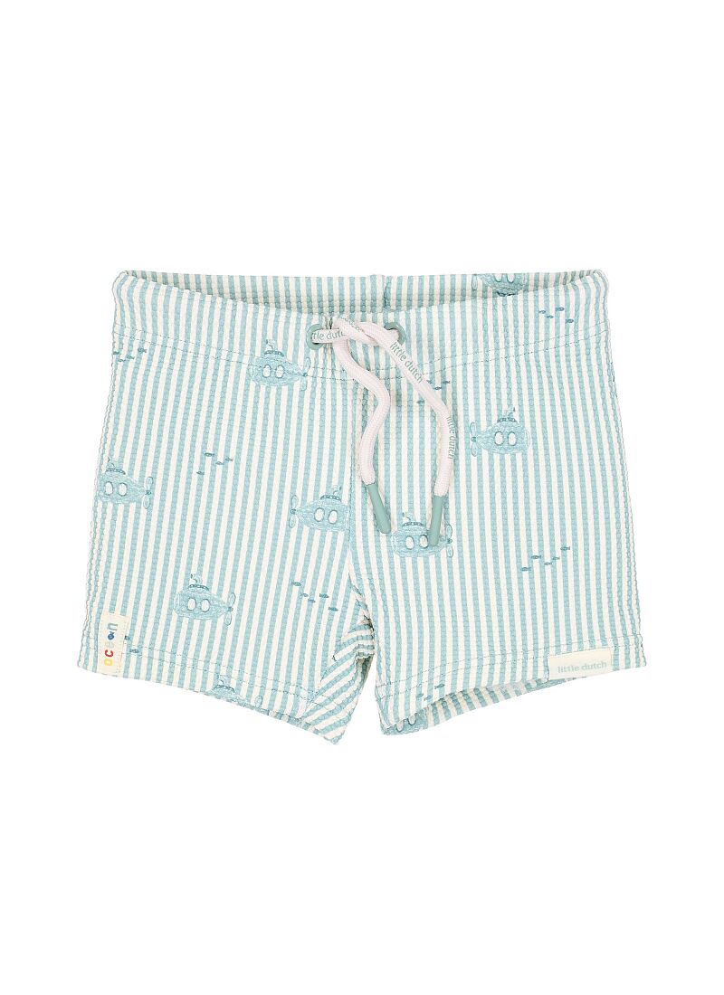 SET SHORT SLEEVED T-SHIRT AND SWIMSUIT OCEAN ADVENTURE