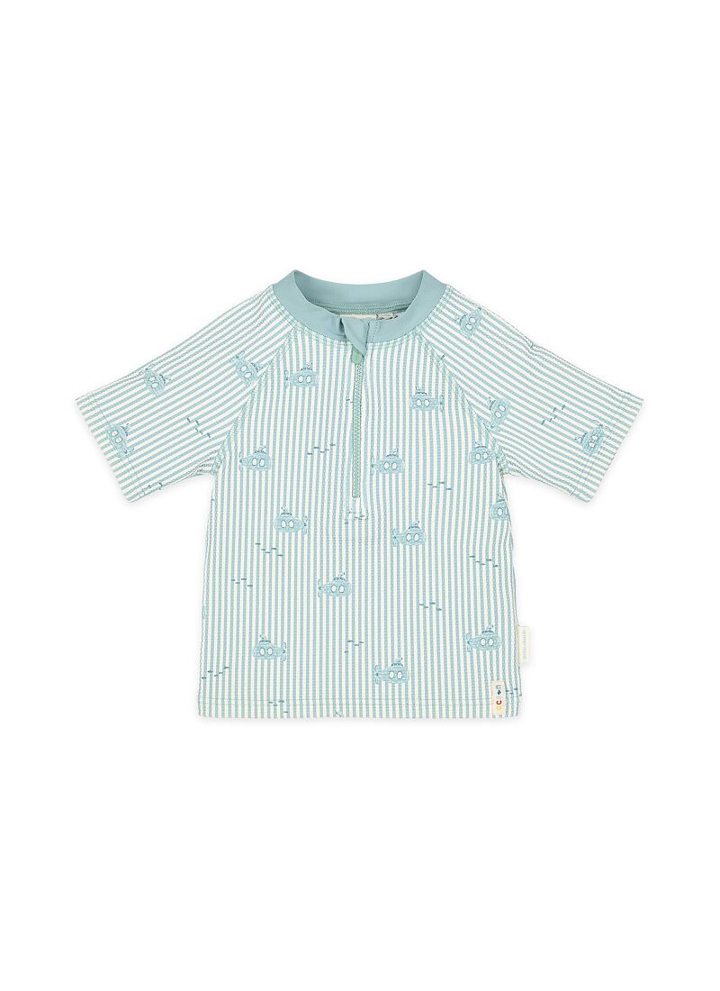 SET SHORT SLEEVED T-SHIRT AND SWIMSUIT OCEAN ADVENTURE