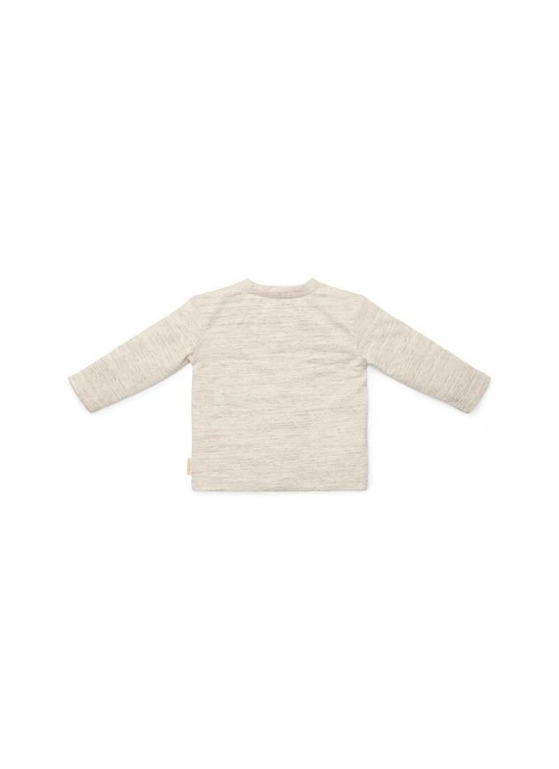 LONG SLEEVE BLOUSE OFF WHITE