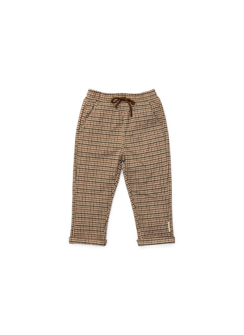 PANTS GREEN CHECK