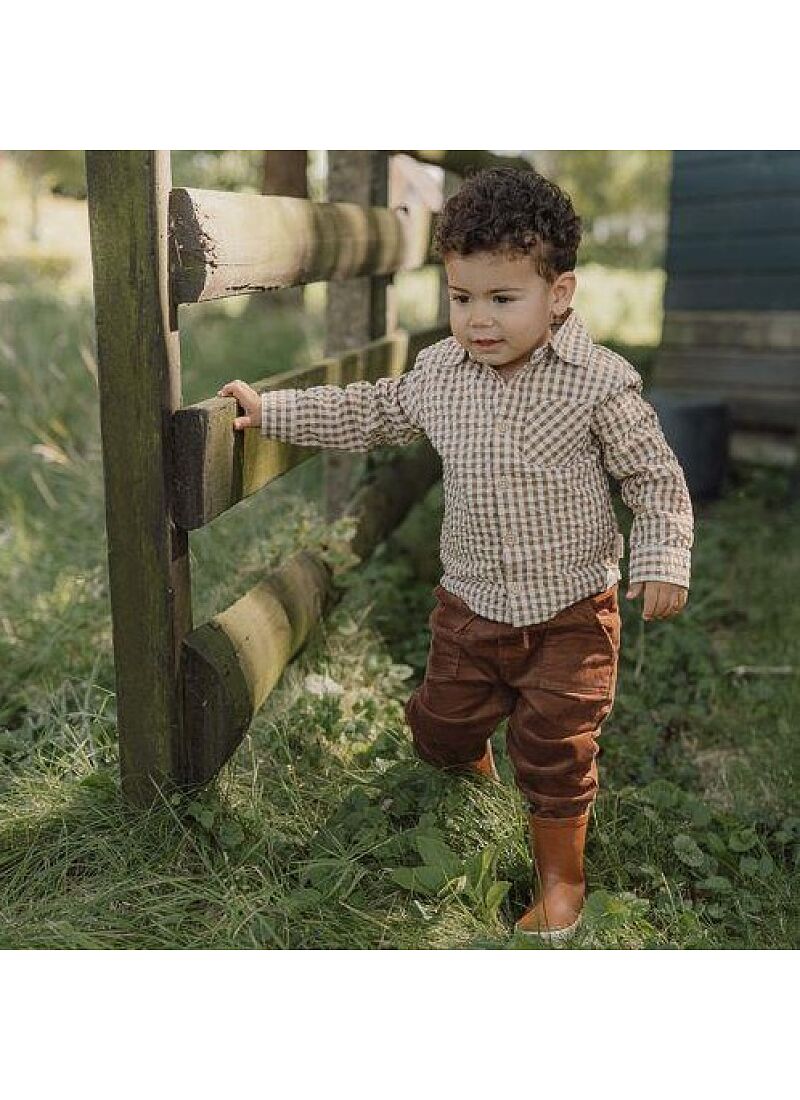 SHIRT BROWN
