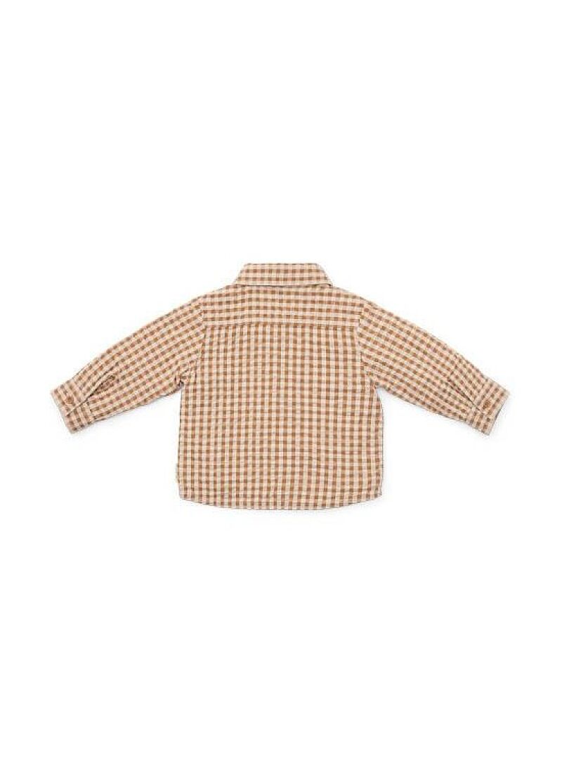 SHIRT BROWN