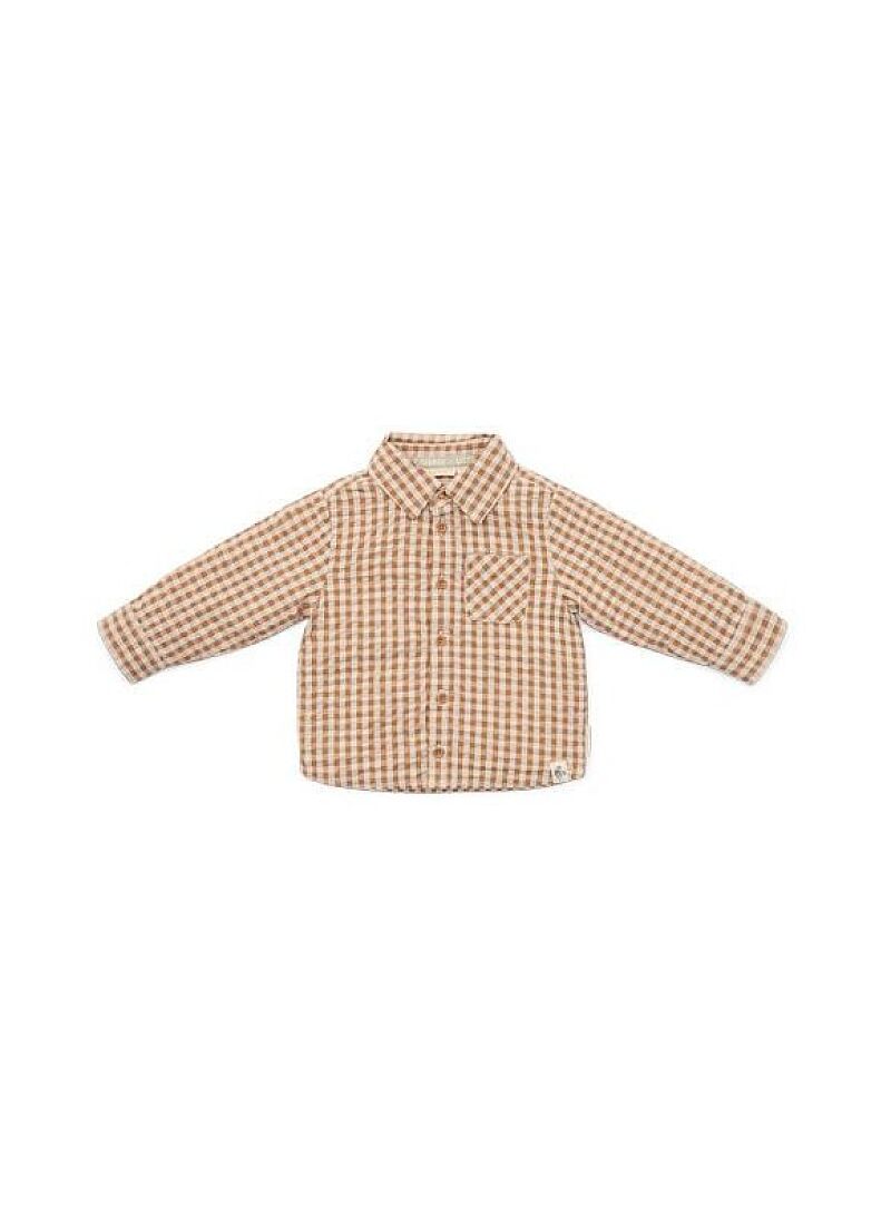 SHIRT BROWN