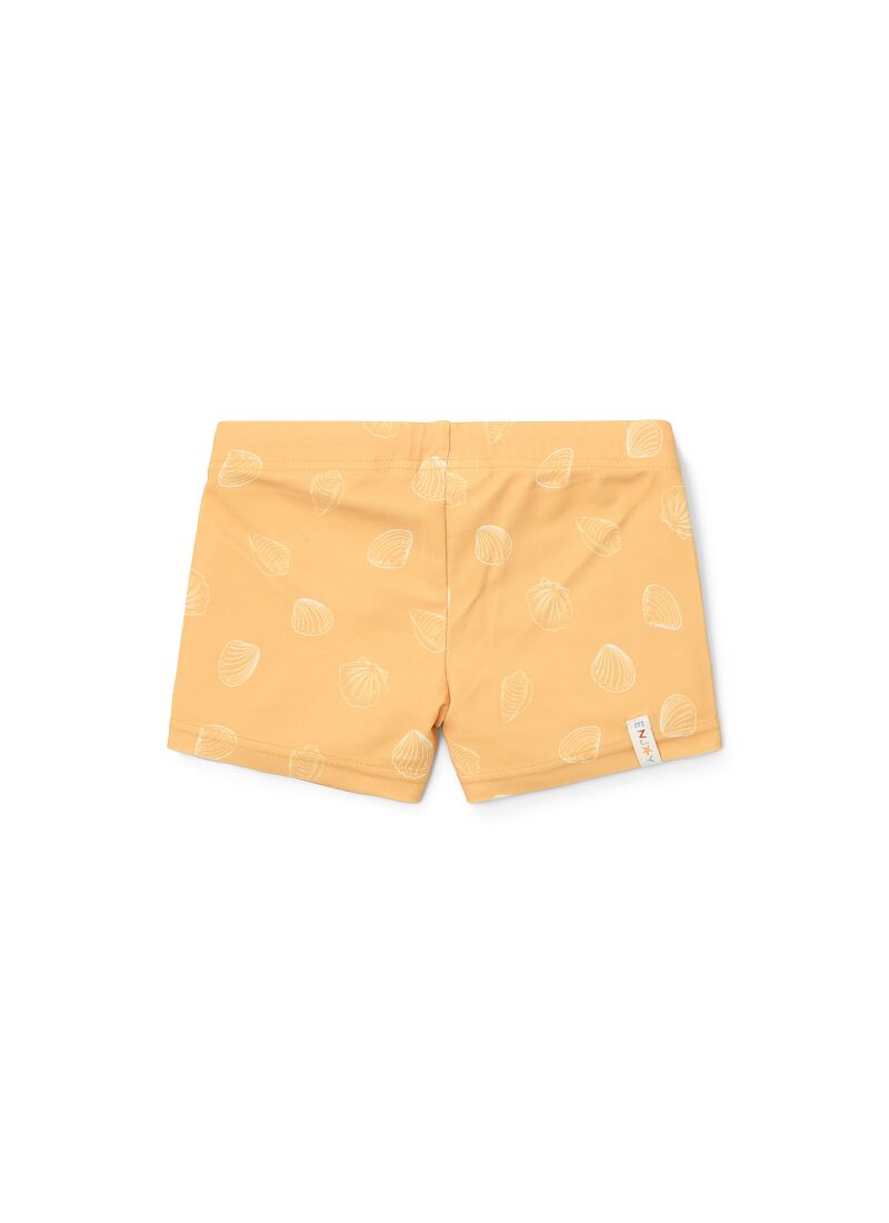 SWIM PANT SEASHELLS SUNNY YELLOW