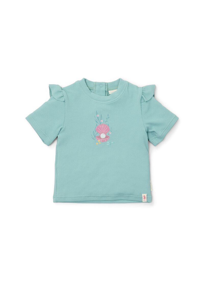 SWIM T-SHIRT WITH SHORT SLEEVE OCEAN TREASURES SURF BLUE