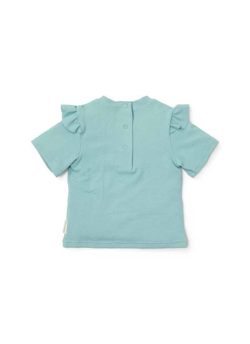 SWIM T-SHIRT WITH SHORT SLEEVE OCEAN TREASURES SURF BLUE