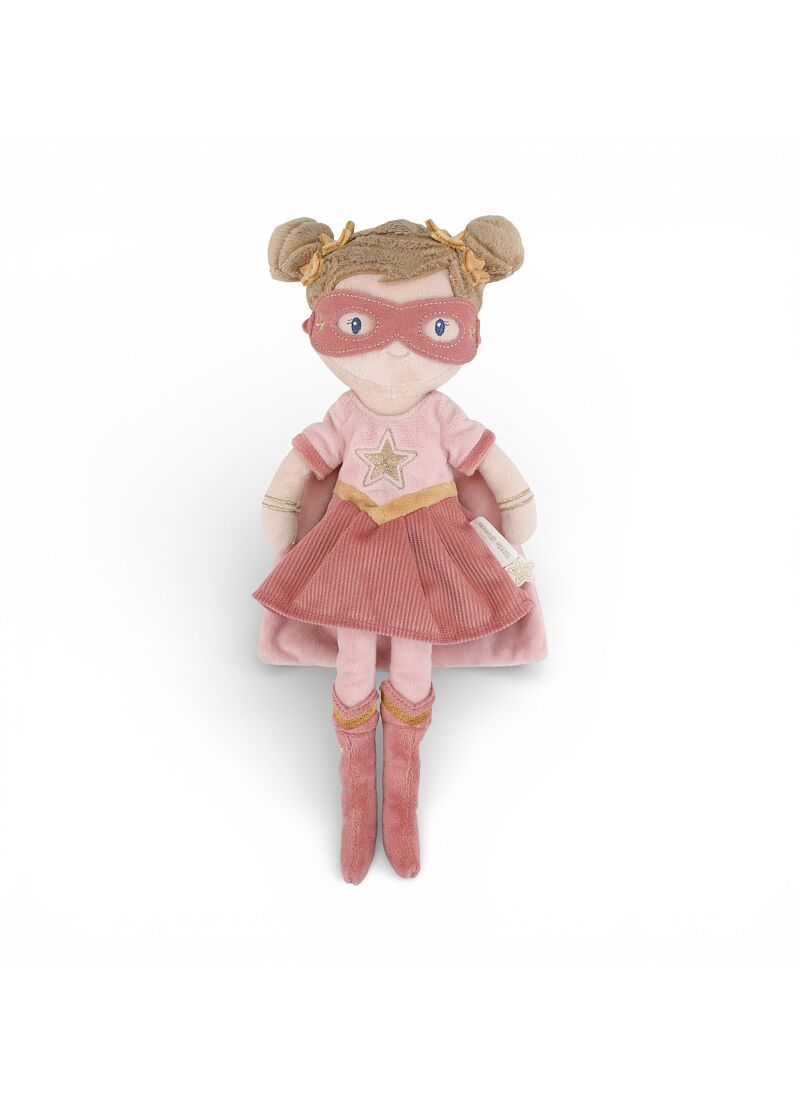 MEDIUM DOLL SUPERHERO ROSA