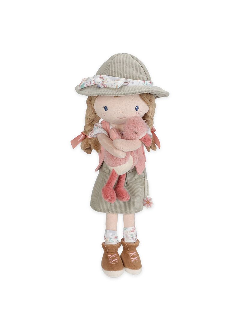 MEDIUM DOLL ROSA SAFARI FRIENDS
