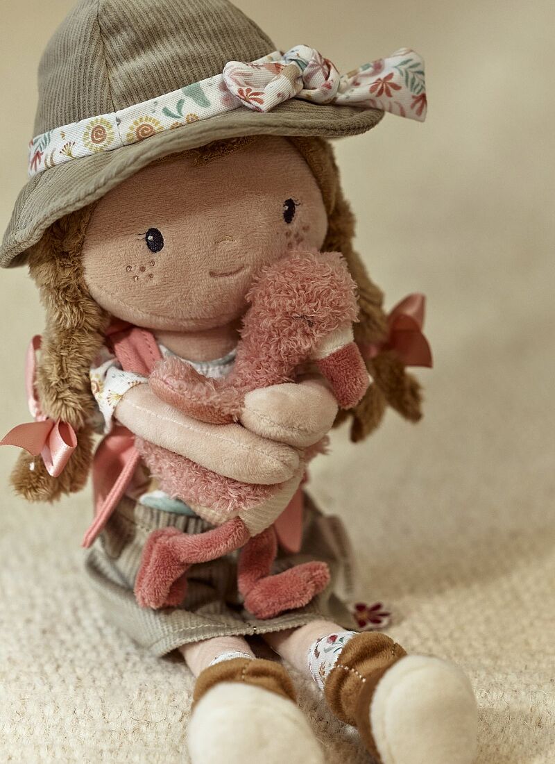 MEDIUM DOLL ROSA SAFARI FRIENDS