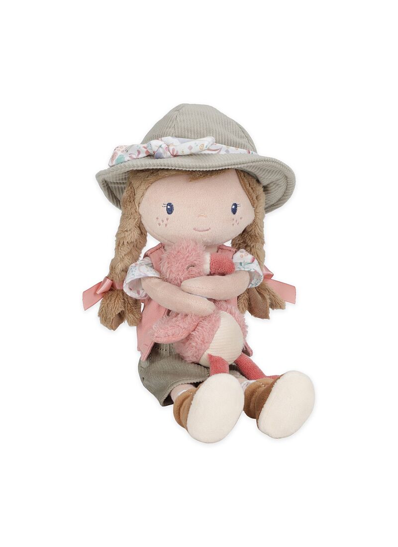 MEDIUM DOLL ROSA SAFARI FRIENDS