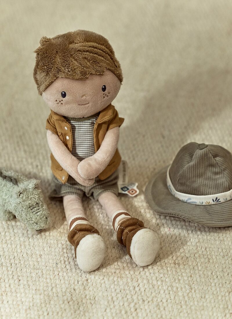 MEDIUM DOLL JIM SAFARI FRIENDS