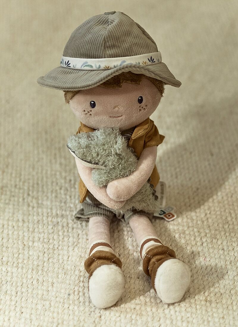 MEDIUM DOLL JIM SAFARI FRIENDS